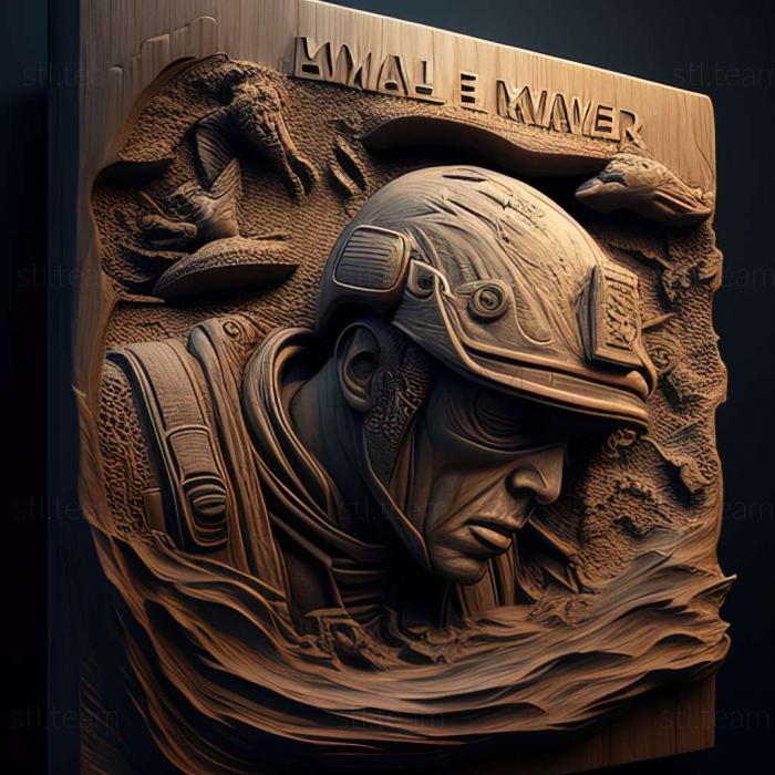 3D модель Tom Clancys EndWar Онлайн игра (STL)